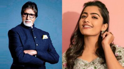 ‘I lost all my apprehensions and…’ Rashmika Mandanna shares experience with Amitabh Bachchan on the sets of Goodbye