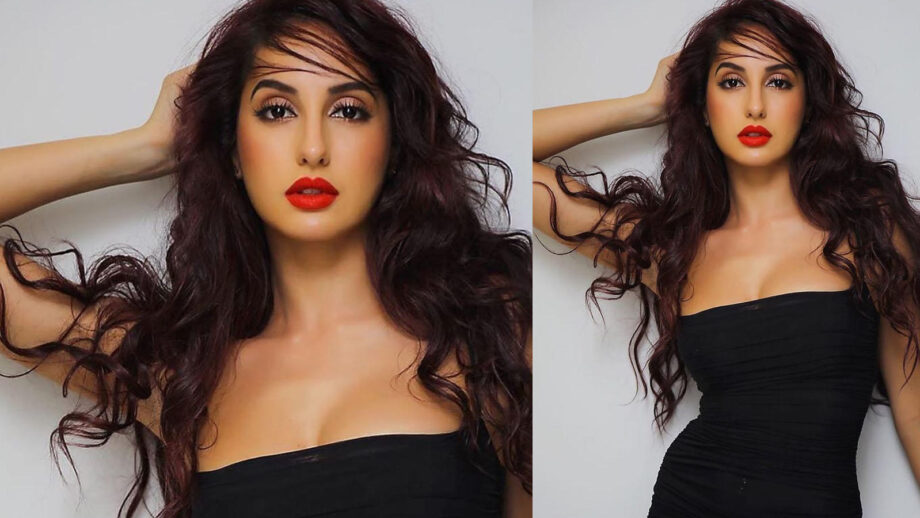 In Love With Red Majestic Lipstick Shade? Wear It Like Nora Fatehi & Aishwarya Rai - 0