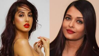 In Love With Red Majestic Lipstick Shade? Wear It Like Nora Fatehi & Aishwarya Rai