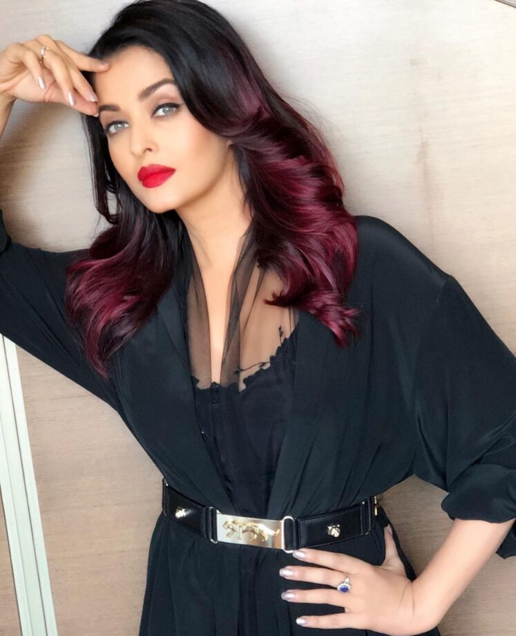 In Love With Red Majestic Lipstick Shade? Wear It Like Nora Fatehi & Aishwarya Rai - 3