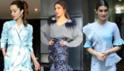 In love with the asymmetrical ruffle outfits? Shraddha Kapoor, Anushka Sharma and Kriti Sanon are your vogue Goddesses