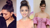 In love with the chic high bun style? Take hairdo goals from Deepika Padukone, Alia Bhatt and Disha Patani
