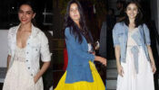 In love with the stylish denim jacket vibes? Deepika Padukone, Katrina Kaif and Alia Bhatt are your vogue Goddesses