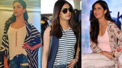 In love with uber-cool cape jacket styles? Deepika Padukone, Priyanka Chopra & Katrina Kaif are modern-day inspirations