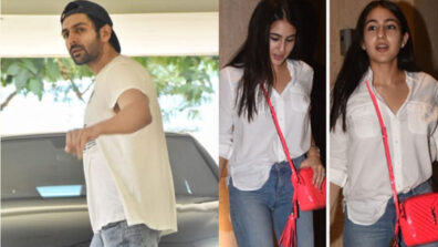 In love with white casual shirts & denim styles? Kartik Aaryan & Sara Ali Khan are here to be your vogue inspirations