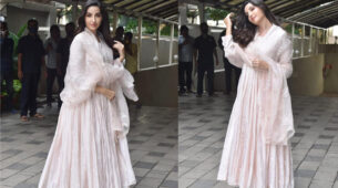 In Photos Nora Fatehi makes a stunning entry in ethnic avatar, men can’t stop drooling over her charm
