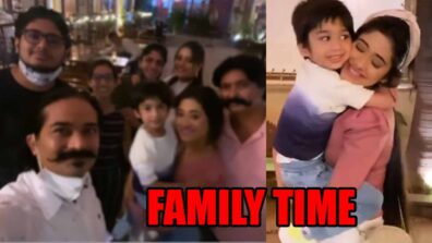 In Pics: Yeh Rishta Kya Kehlata Hai actress Shivangi Joshi enjoys family time