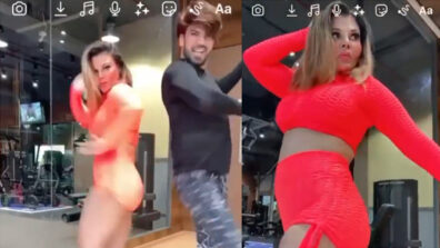 In Video Bigg Boss hottie Rakhi Sawant does a hot dance on Madhuri Dixit’s iconic dance number