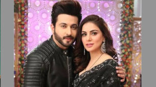 In Video Dheeraj Dhoopar & Shraddha Arya play a game involving lips and resistance, see what’s happening