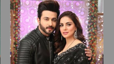 In Video Dheeraj Dhoopar & Shraddha Arya play a game involving lips and resistance, see what’s happening