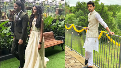 In Video: Kuch Rang Pyaar Ke actors Shaheer Sheikh & Erica Fernandes do a ramp walk together, Parth Samthaan says ‘dulha taiyaar hai’