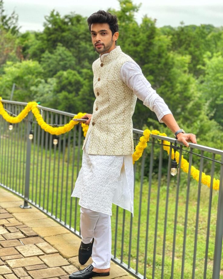 5 Times Parth Samthaan Made Us Go Weak In Knee With His Breathtaking Outfits - 4