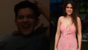 In Video Nia Sharma snaps Aditya Narayan’s carefree bindass dance moment from his birthday bash, see viral video