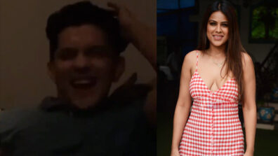 In Video Nia Sharma snaps Aditya Narayan’s carefree bindass dance moment from his birthday bash, see viral video