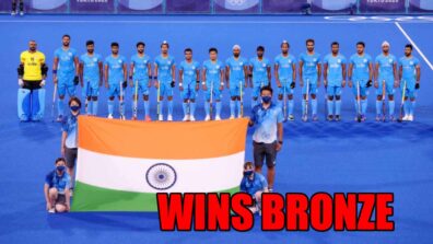 Tokyo Olympics 2020: India Men’s Hockey team wins Bronze, creates history