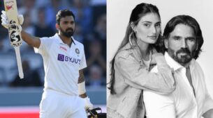 India Vs England: KL Rahul’s rumoured girlfriend Athiya Shetty & father Suniel Shetty can’t keep calm after his Lord’s century, see celebration videos