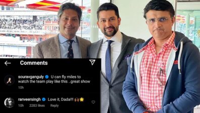 India Vs England Lord’s Test: Aftab Shivdasani shares photo with Sourav Ganguly and Kumar Sangakkara, Ranveer Singh says ‘Love it dada’