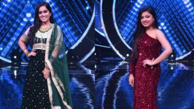 Indian Idol 12: Sayli Kamble and Arunita Kanjilal surprise the defense forces with Azaadi Ka Ladoo