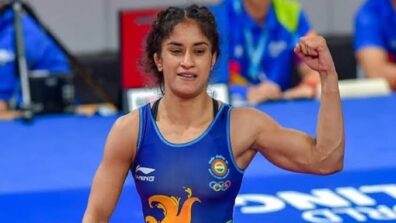 Indian wrestler Vinesh Phogat is a role icon for every girl out there