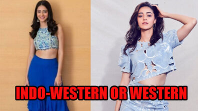 Indo-Western Vs Western Style: Which Style Of Ananya Panday Do You Like To Steal?