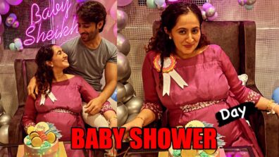 Inside Pictures: Baby shower of Kuch Rang Pyar Ke Aise Bhi actor Shaheer Sheikh’s wife Ruchikaa Kapoor