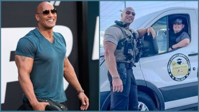 Interesting Revelation! Dwayne Johnson has found his doppelganger in Alabama deputy; netizens call him ‘Dwayne The Cop’