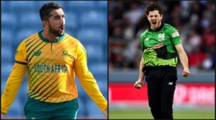 IPL 2021 Player Replacement Update: Tabraiz Shamsi to join Rajasthan Royals, George Garton replaces Kane Richardson in Royal Challengers Bangalore