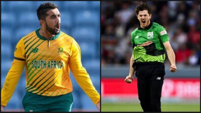 IPL 2021 Player Replacement Update: Tabraiz Shamsi to join Rajasthan Royals, George Garton replaces Kane Richardson in Royal Challengers Bangalore