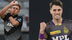 IPL 2021 Player Replacement Update: Tim Southee replaces Pat Cummins for remaining UAE leg
