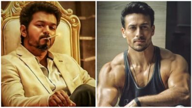 Is Vijay Thalapathy A Tiger Shroff Fan? Check Out For More Details!