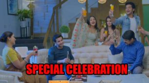 Ishk Par Zor Nahi spoiler alert: Ahaan, Ishqi and Savitri get together for special celebration