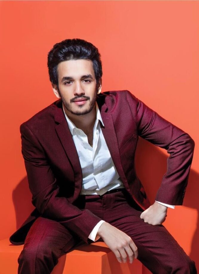 Isn’t Akhil Akkineni The Ultimate Handsome Hunk? Take A Look At His Pictures That Prove The Same! - 4