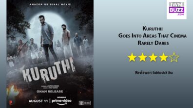 Review Of Kuruthi: Goes Into Areas That Cinema Rarely Dares