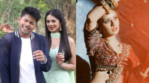 Itni Khushi Mujhe Aaj Tak Nahi Hui: Siddharth Nigam caught on camera all smiles with Ritika Badiani, Avneet Kaur says, Mohe Ang Laga De Re