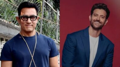 It’s a good film, kar le: When Aamir Khan visited Hrithik Roshan’s house to persuade him for a film