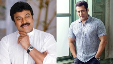 It’s Epic: Salman Khan-Chiranjeevi First Time On Screen Together