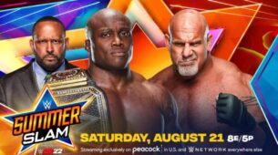 It’s Official: Goldberg to challenge Bobby Lashley in WWE Summerslam 2021