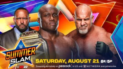 It’s Official: Goldberg to challenge Bobby Lashley in WWE Summerslam 2021