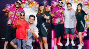Jaane Meri Jaaneman: Awez Darbar has a ‘fan hot moment’ with viral ‘Bachpan Ka Pyaar’ kid, are they working together for a new song?