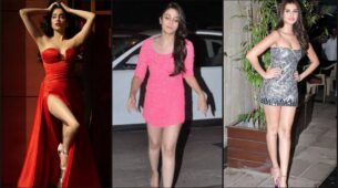 Janhvi Kapoor, Alia Bhatt, Tara Sutaria: B’Town star kids who set the temperature soaring and flaunted their well-toned bodies like queens