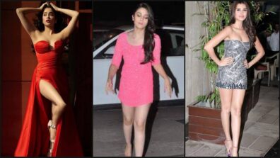 Janhvi Kapoor, Alia Bhatt, Tara Sutaria: B’Town star kids who set the temperature soaring and flaunted their well-toned bodies like queens