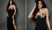 Janhvi Kapoor Is Surely A Hot Mess In Black Thigh-High Dress