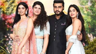 Janhvi Kapoor makes a big revelation about his real-life equation with Arjun Kapoor & Anshula Kapoor, check ASAP