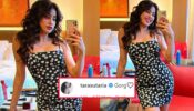Janhvi Kapoor sets internet on fire in floral mini dress, Tara Sutaria comments ‘gorg’