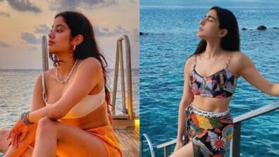 Janhvi Kapoor Vs Sara Ali Khan: Who Is A Better Beach Poser? Vote The Best