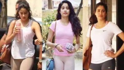 Janhvi Kapoor’s Which Best Gym Wear Would You Like To Steal?