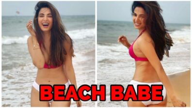 ‘Jannat’ Girl Sonal Chauhan Proves That She Is A Beach Babe In These Pictures