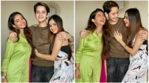 Jannat Zubair shares special Raksha Bandhan moment with Anushka Sharma & Aayan Zubair, see private celebration pics