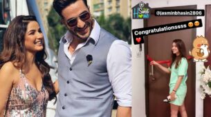 Jasmin Bhasin buys new home, Aly Goni congratulates