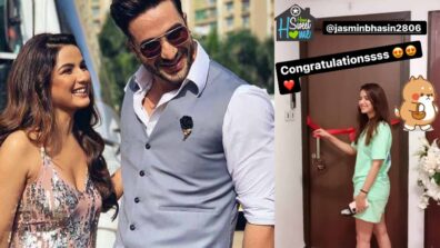 Jasmin Bhasin buys new home, Aly Goni congratulates